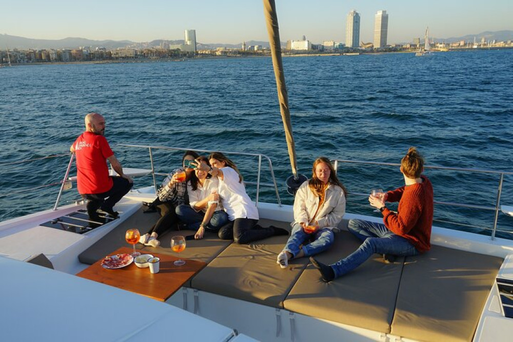 Catamaran Sunset Experience: Tapas, Drinks, with Optional Music & Dinner