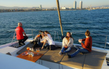 Sailing Experience Barcelona & Sea Sl1