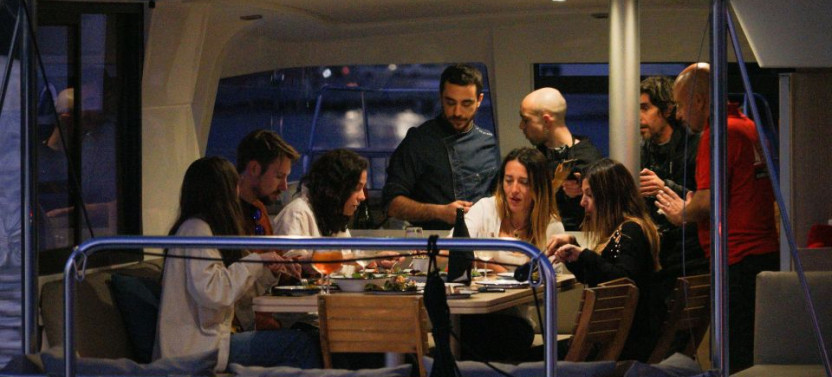 Catamaran Sunset Experience: Tapas, Drinks, with Optional Music & Dinner, photo 4 of 8