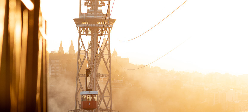E-bike Guided Tour, Cable Car Barcelona, and Sailing Experience