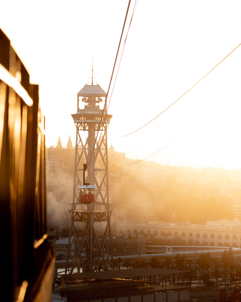E-bike Guided Tour, Cable Car Barcelona, and Sailing Experience