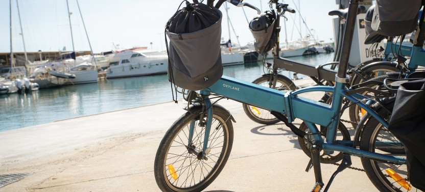 E-bike Guided Tour, Cable Car Barcelona, and Sailing Experience, photo 3 of 8