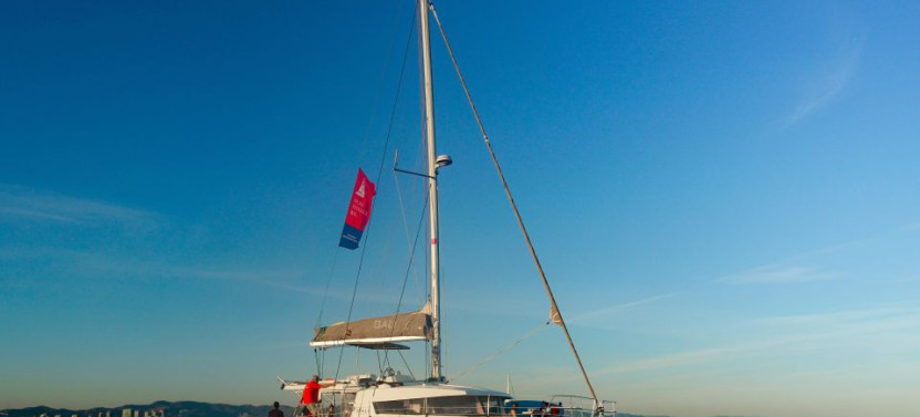 Private Catamaran Sailing with Drinks & Optional Meal