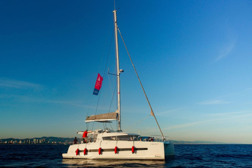 Private Catamaran Sailing with Drinks & Optional Meal