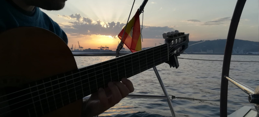Unique Sunset Sailing, Tapas, Drinks, with Music & Dinner options, photo 4 of 7