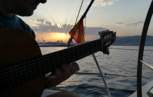 Sailing Experience Barcelona & Sea Sl4