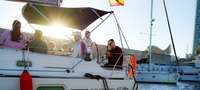 Unique Sunset Sailing, Tapas, Drinks, with Music & Dinner options, photo 5 of 7