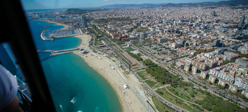 Official Helicopter Tour Barcelona with an Optional Sailing Experience, photo 2 of 8