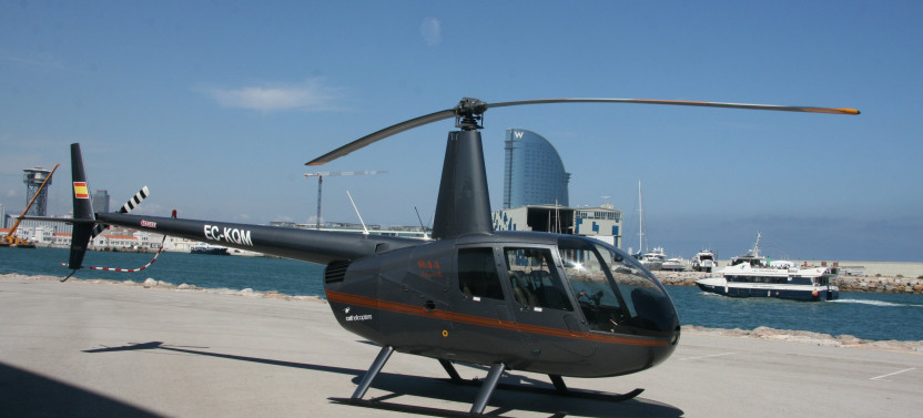 Official Helicopter Tour Barcelona with an Optional Sailing Experience, photo 4 of 8