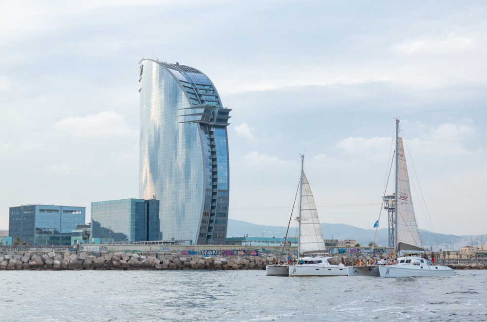 Private Catamaran Sailing Experience with Drinks and Snacks