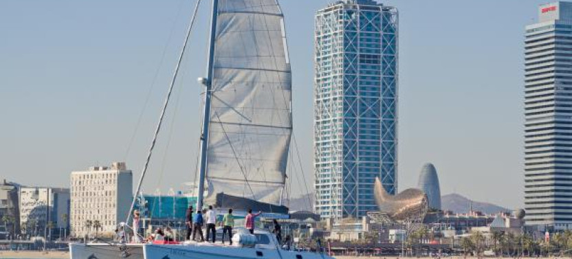 Private Catamaran Sailing Experience with Drinks and Snacks, photo 2 of 7