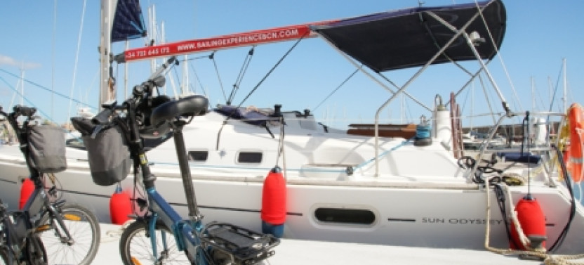 Boutique Winery Escape from Barcelona (E-bike, Sail, or Car)