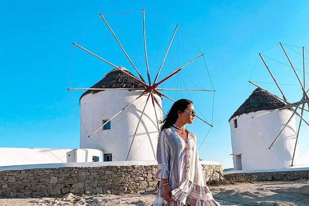Mykonos Town Walking Tour with a Local Guide and Iconic Landmarks
