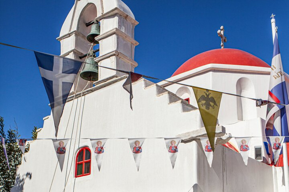 Discover Mykonos in 4 Hours: Beaches Villages and Town