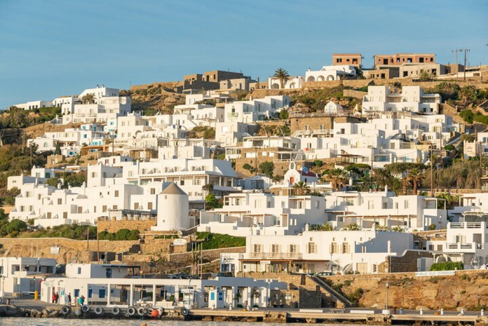 Golden Hour Mykonos: The Sunset Walking Experience
