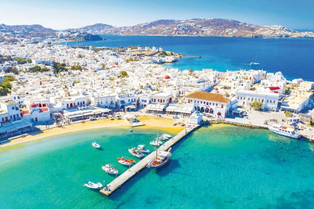 A Fully Personalized Private Walking Tour of Mykonos Town