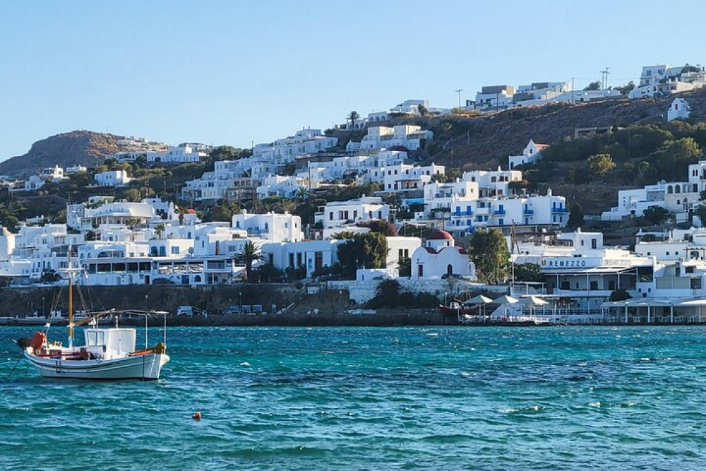 Best of Mykonos Shore Excursion: 4-hour Island Tour & Town Walk