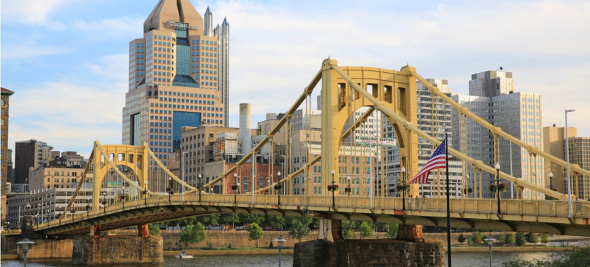 Pittsburgh Historic Downtown - City Exploration Game