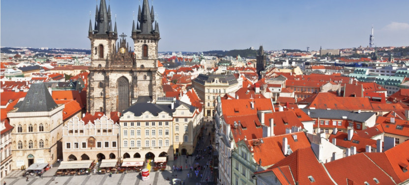 The Plague Doctor of Prague - City Exploration Game