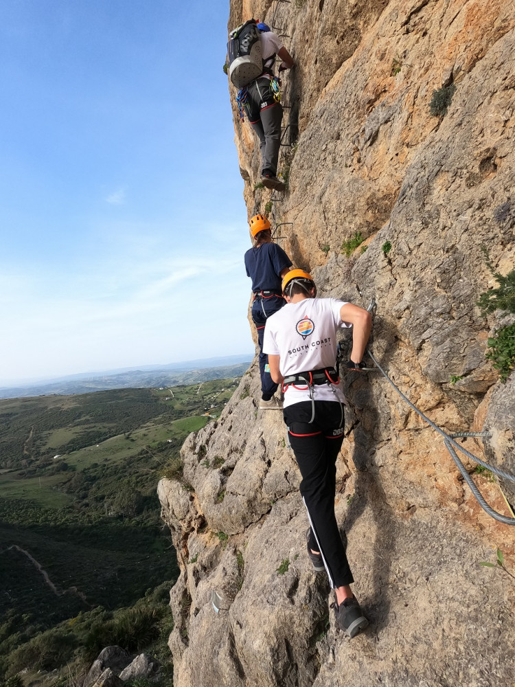 K2 Level - Vía Ferrata Experience at Casares