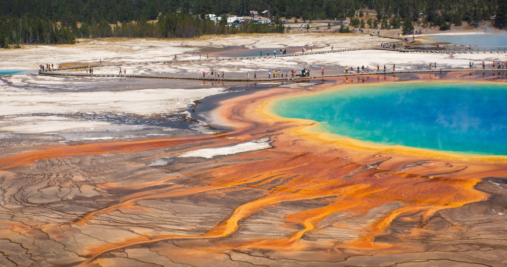 Private Full-Day Grand Teton & Yellowstone National Parks Scenic Tour