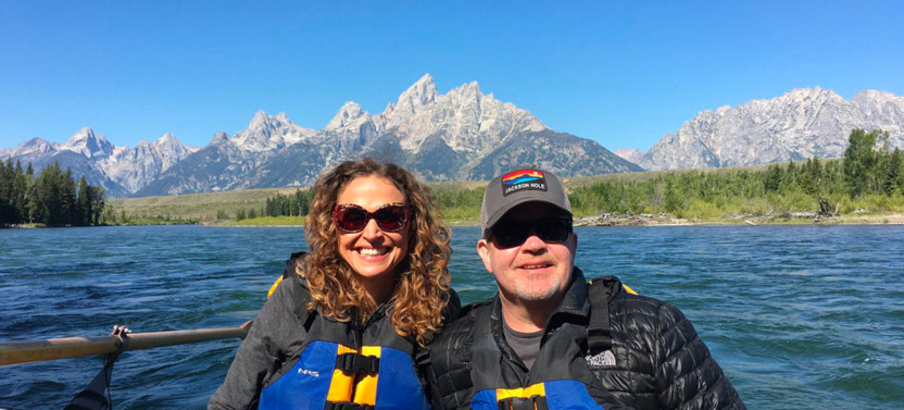 Grand Teton Wildlife Safari and Snake River Scenic Float Tour
