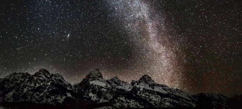 Private Evening Wildlife Safari & Stargazing Astronomy Tour in Grand Teton