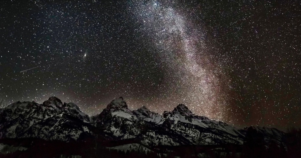 Private Evening Wildlife Safari & Stargazing Astronomy Tour in Grand Teton