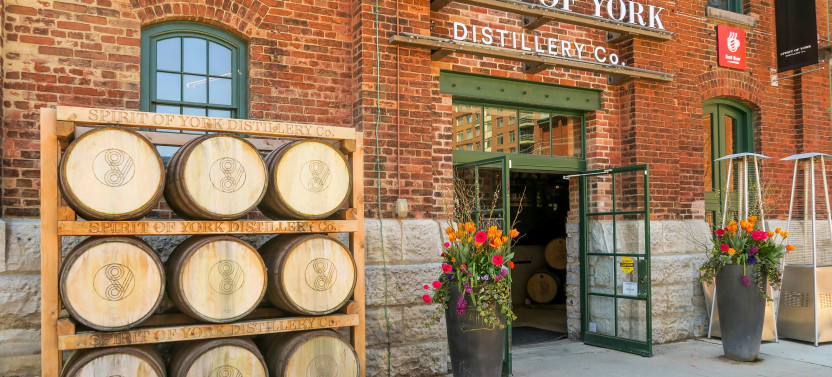 Toronto’s Distillery District Highlights - City Exploration Game