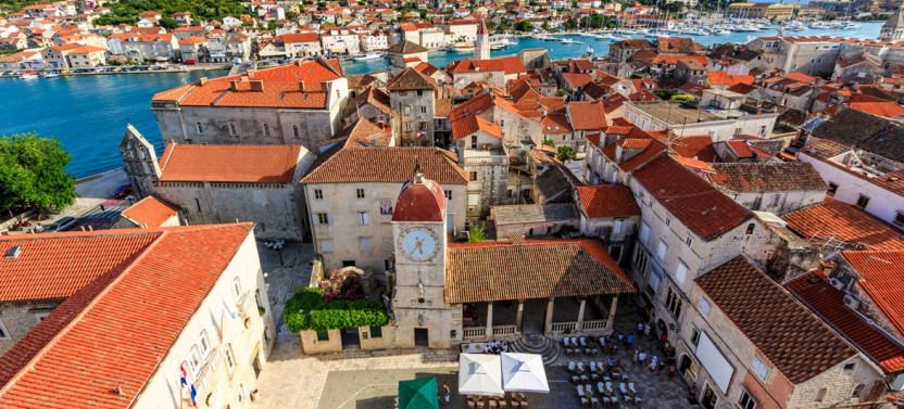 Split: Half-Day Snorkeling Tour to Blue Lagoon, Čiovo and Trogir Island