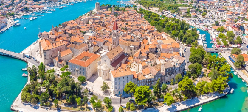Split: Half-Day Snorkeling Tour to Blue Lagoon, Čiovo and Trogir Island