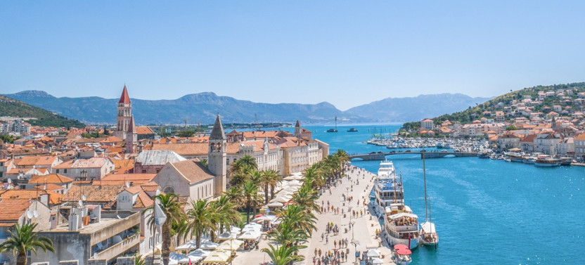 Split: Half-Day Snorkeling Tour to Blue Lagoon, Čiovo and Trogir Island