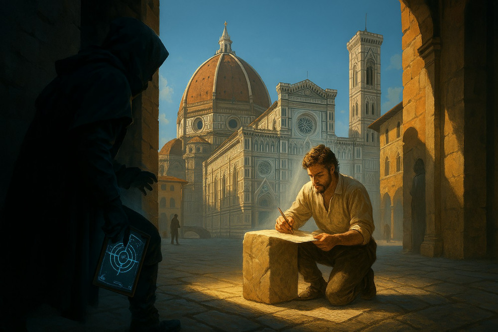 Saving Michelangelo: The Florence Mission - City Exploration Game