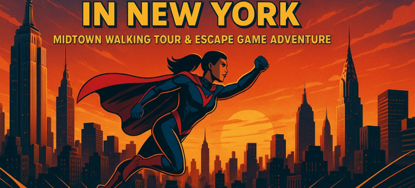 Superheroes in New York - City Exploration Game