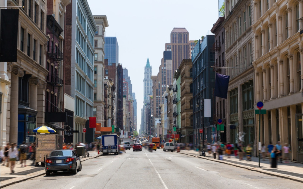 Superheroes in New York - City Exploration Game