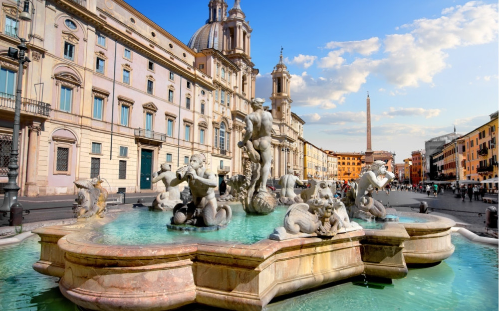 Rome Famous Movie Locations - City Exploration Game
