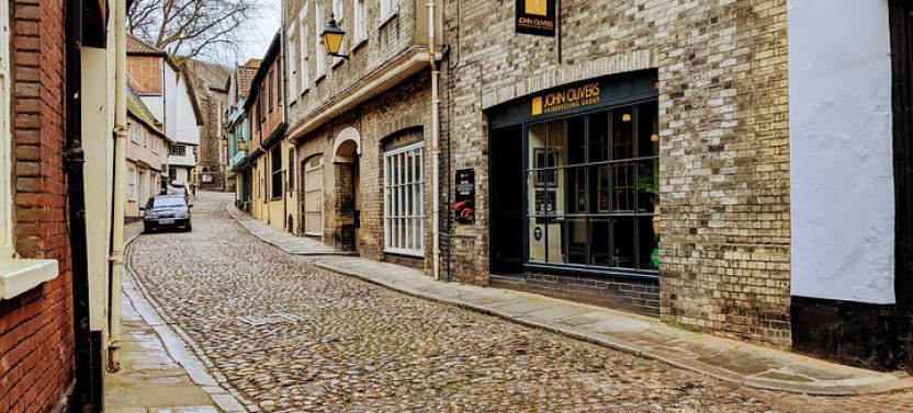 Medieval Norwich - City Exploration Game