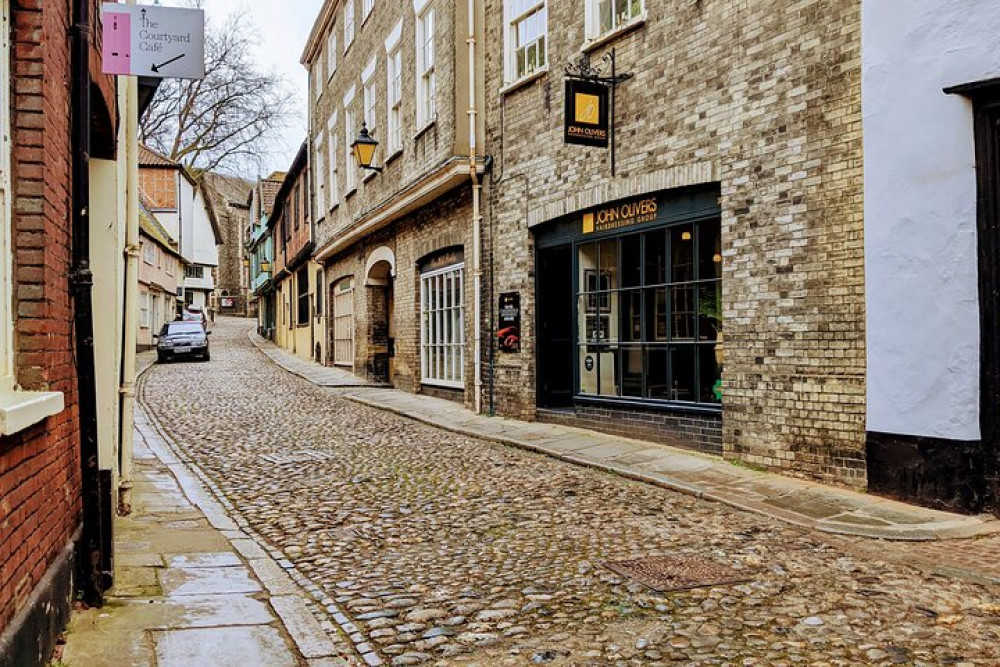Medieval Norwich - City Exploration Game