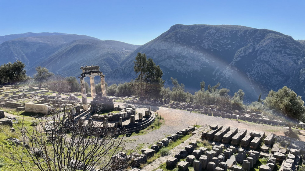 Day Trip to Delphi From Athens Athens Project Expedition