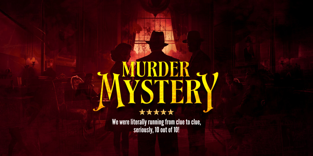 Washington D.C. Murder Mystery: Solve the Case! - City Exploration Game