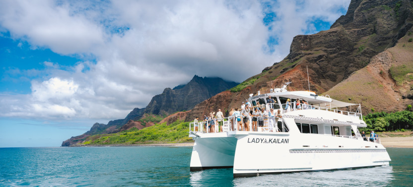 Luxury Nā Pali Snorkel Experience - aboard Lady Kailani