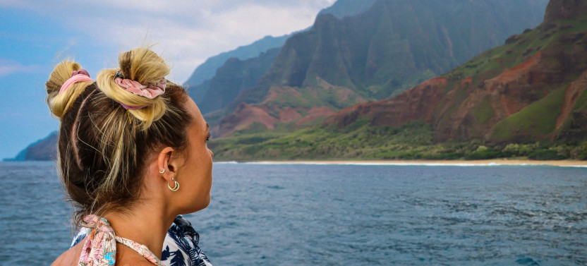 Luxury Nā Pali Snorkel Experience - aboard Lady Kailani