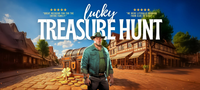 Dallas Treasure Hunt: Find the Golden Shamrock! - City Exploration Game