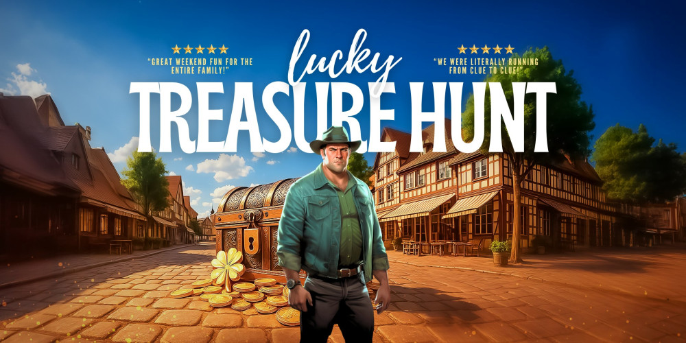 Dallas Treasure Hunt: Find the Golden Shamrock! - City Exploration Game