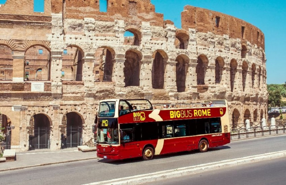 Rome Hop-on Hop-off Tour  - 24h