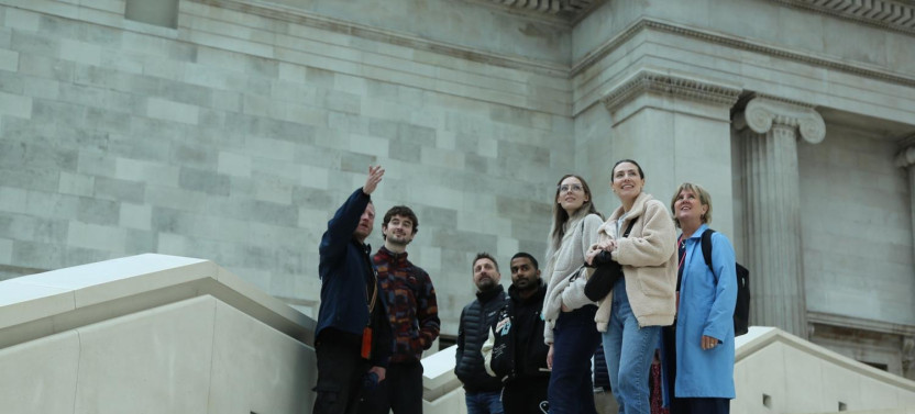 London: British Museum Entry Ticket & Audio Guide with Priority Entry