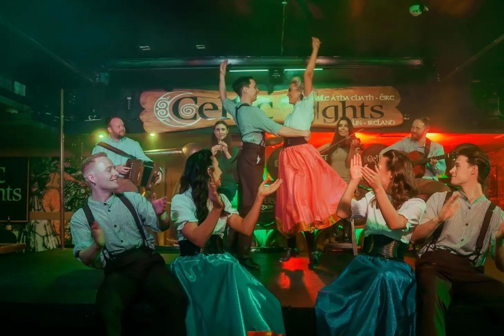 Dublin: Celtic Nights with Irish Dinner, Music & Dance Show