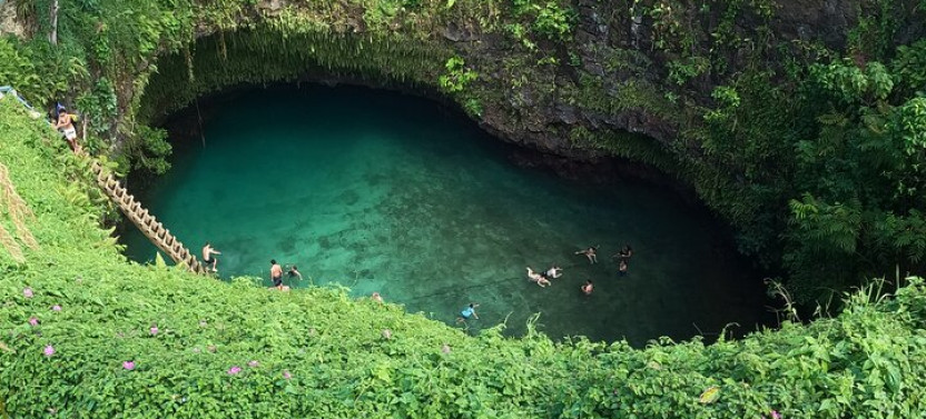 Small Group Full-Day Upolu Island Highlights Tour from Apia