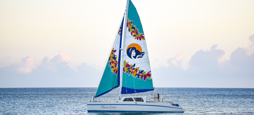 Honokohau Harbor: Whale Watch Sail On Honi Olani