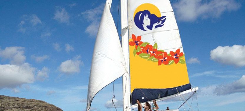 Honokohau Harbor: Trade Wind Sightseeing Sail on Honi Olani
